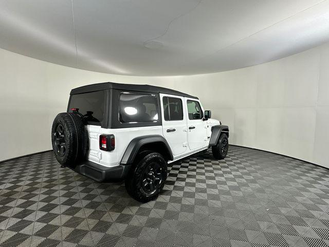 new 2026 Jeep Wrangler car, priced at $41,530