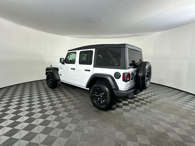 new 2026 Jeep Wrangler car, priced at $41,530