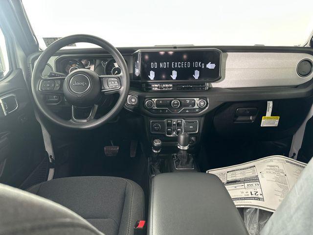 new 2026 Jeep Wrangler car, priced at $41,530