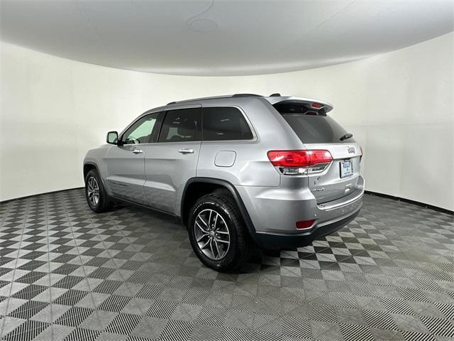 used 2017 Jeep Grand Cherokee car, priced at $15,995