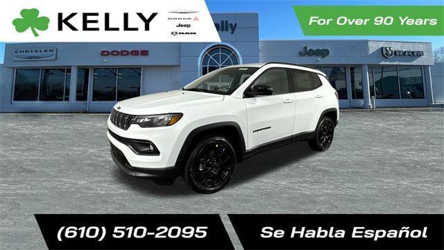 new 2026 Jeep Compass car, priced at $30,487