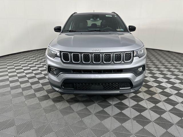 used 2023 Jeep Compass car, priced at $25,140