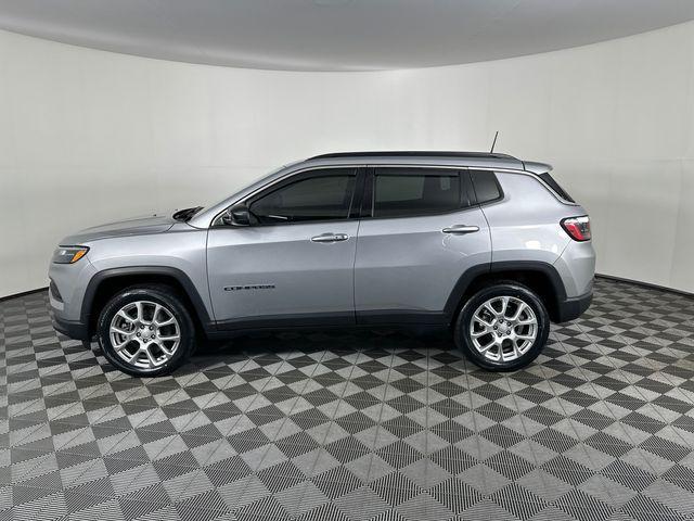 used 2023 Jeep Compass car, priced at $25,140