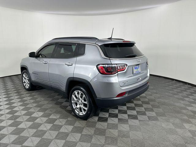 used 2023 Jeep Compass car, priced at $25,140