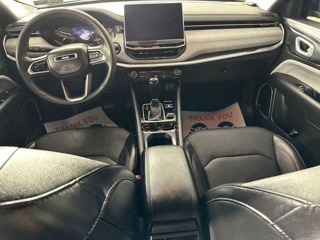used 2023 Jeep Compass car, priced at $25,140