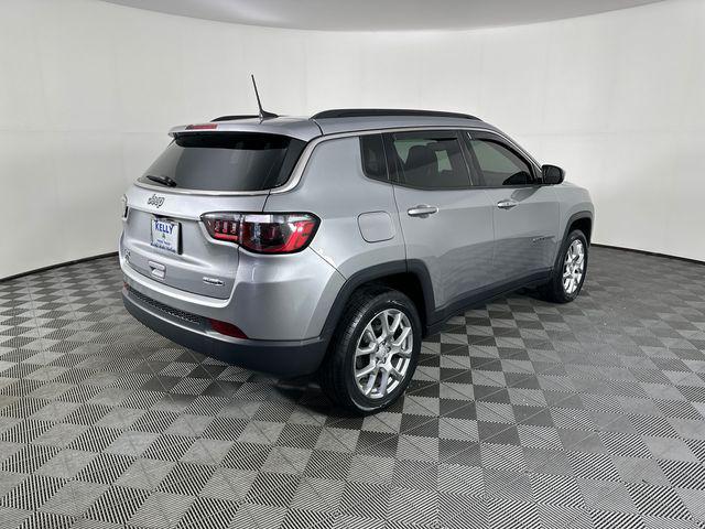 used 2023 Jeep Compass car, priced at $25,140