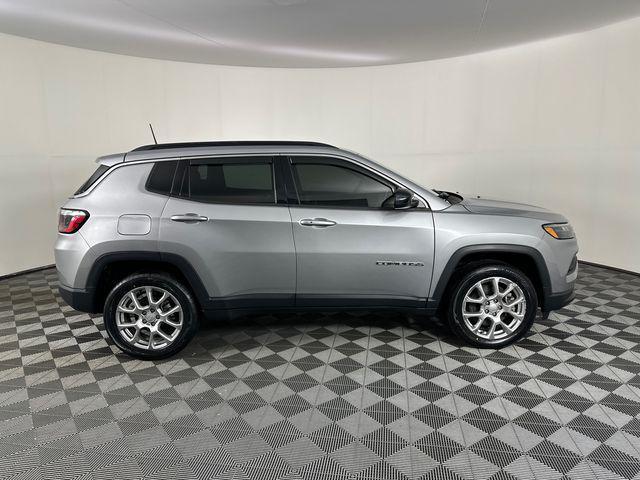 used 2023 Jeep Compass car, priced at $25,140
