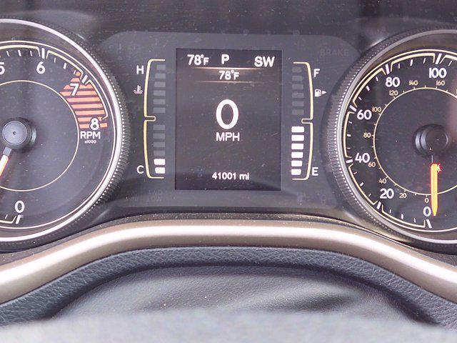 used 2017 Jeep Cherokee car