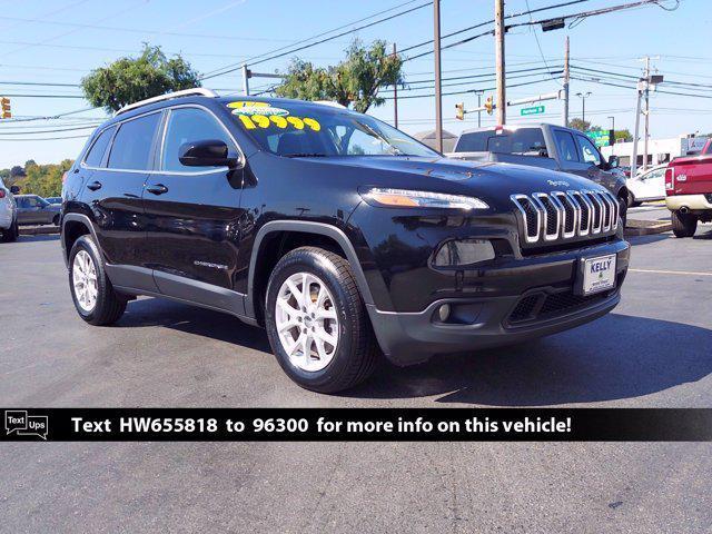 used 2017 Jeep Cherokee car