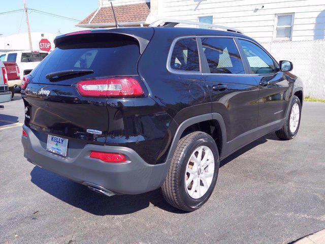 used 2017 Jeep Cherokee car