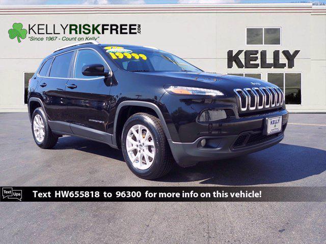 used 2017 Jeep Cherokee car
