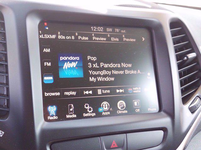 used 2017 Jeep Cherokee car