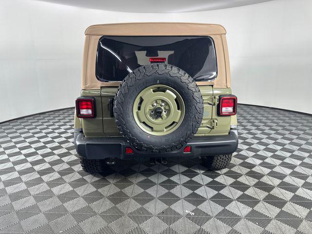 new 2026 Jeep Wrangler car, priced at $49,574