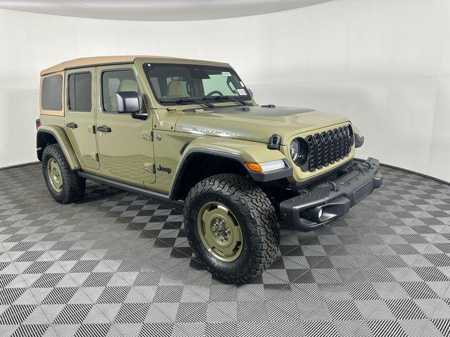 new 2026 Jeep Wrangler car, priced at $49,574