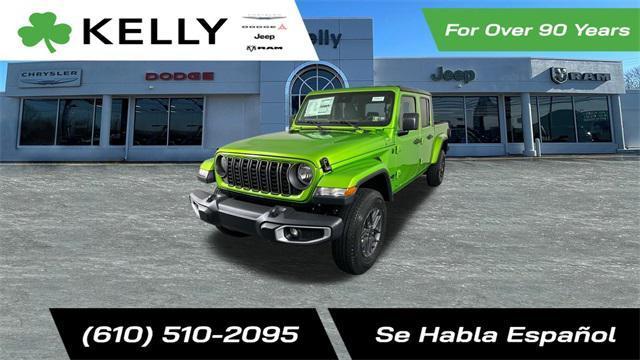 new 2025 Jeep Gladiator car, priced at $40,427