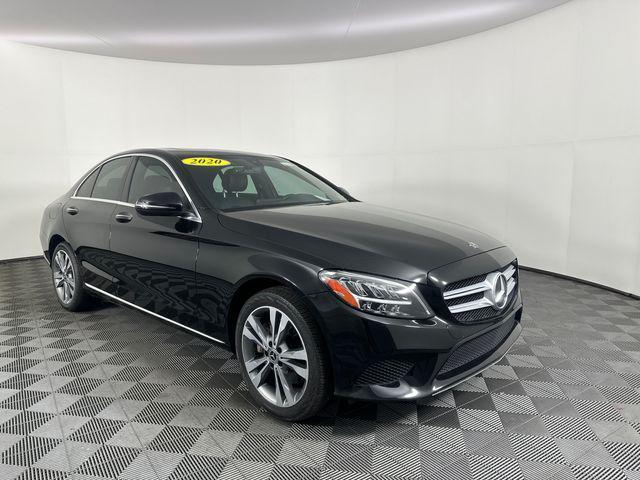 used 2020 Mercedes-Benz C-Class car, priced at $20,282
