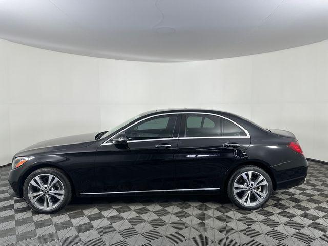 used 2020 Mercedes-Benz C-Class car, priced at $20,282