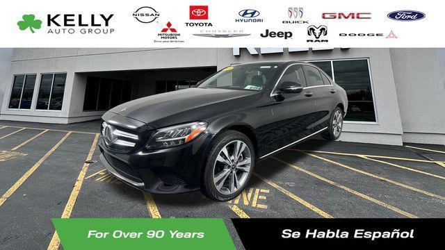 used 2020 Mercedes-Benz C-Class car, priced at $20,282