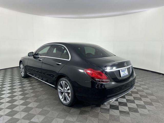 used 2020 Mercedes-Benz C-Class car, priced at $20,282