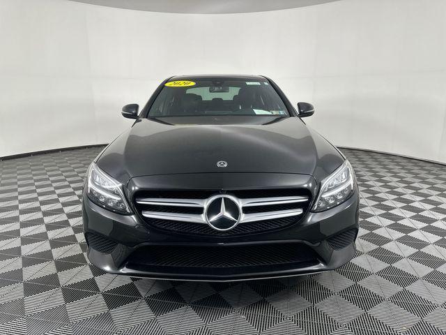 used 2020 Mercedes-Benz C-Class car, priced at $20,282