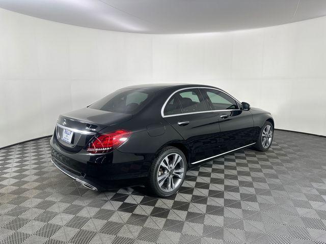 used 2020 Mercedes-Benz C-Class car, priced at $20,282