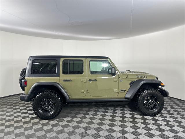 new 2026 Jeep Wrangler car, priced at $52,139
