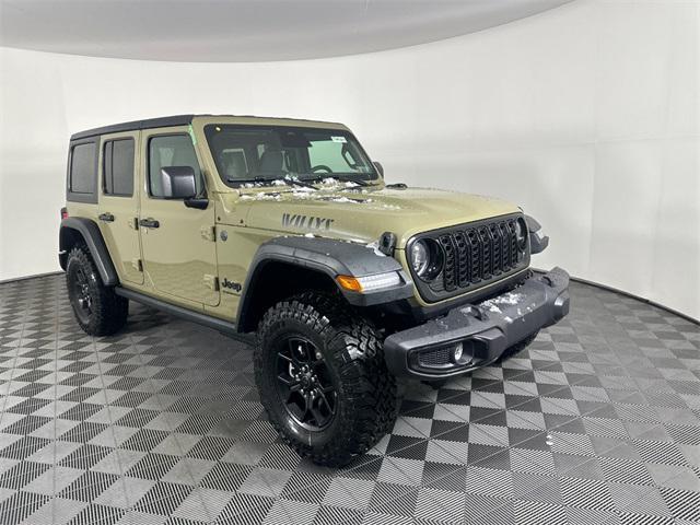 new 2026 Jeep Wrangler car, priced at $52,139
