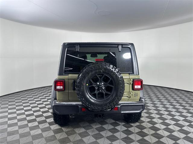 new 2026 Jeep Wrangler car, priced at $52,139