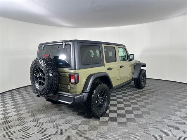 new 2026 Jeep Wrangler car, priced at $52,139