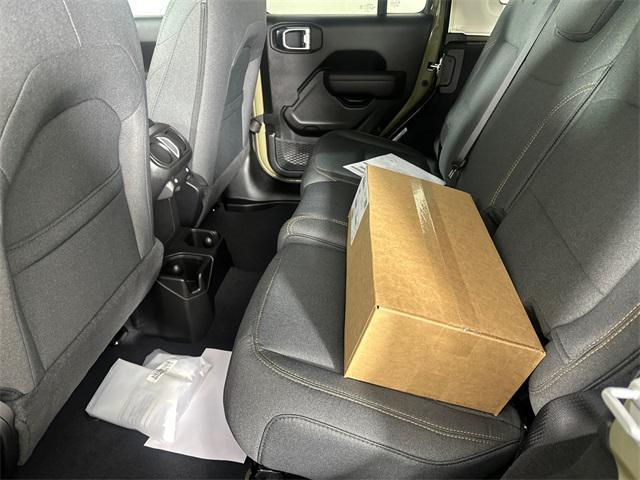 new 2026 Jeep Wrangler car, priced at $52,139