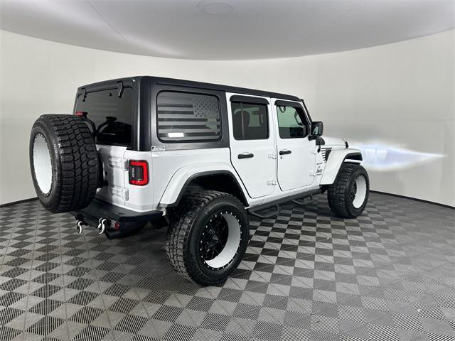 used 2022 Jeep Wrangler Unlimited car, priced at $35,995