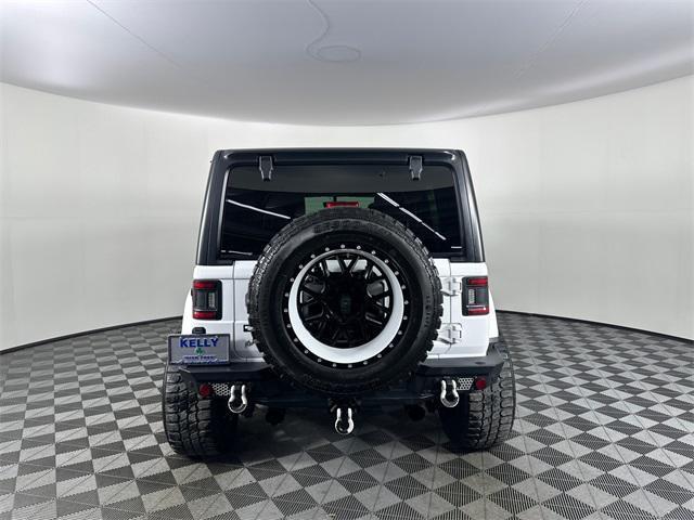used 2022 Jeep Wrangler Unlimited car, priced at $35,995