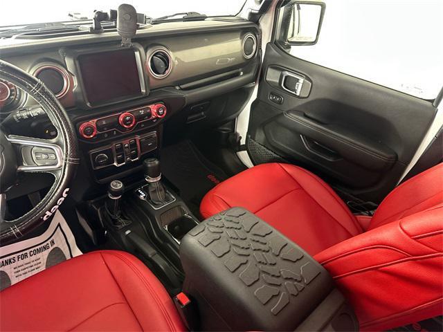 used 2022 Jeep Wrangler Unlimited car, priced at $35,995