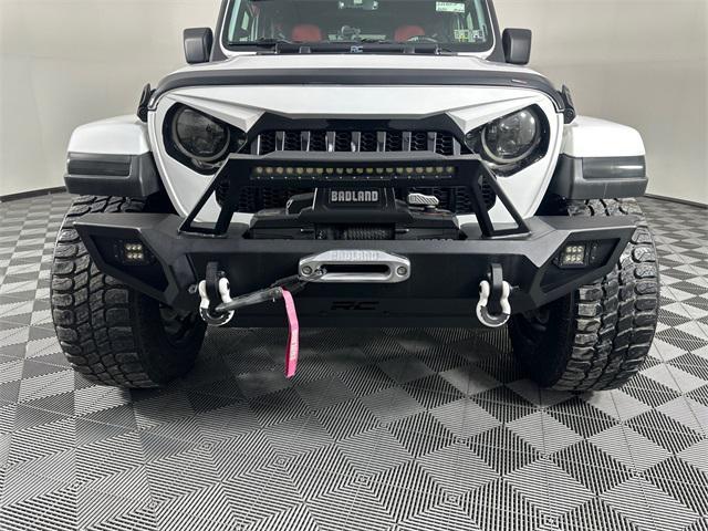 used 2022 Jeep Wrangler Unlimited car, priced at $35,995