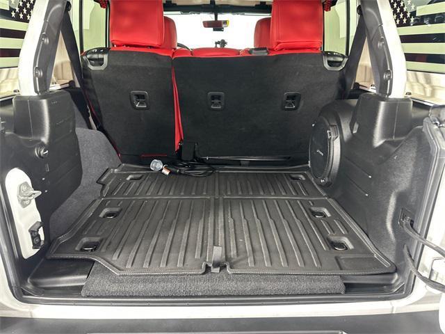 used 2022 Jeep Wrangler Unlimited car, priced at $35,995