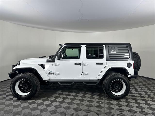 used 2022 Jeep Wrangler Unlimited car, priced at $35,995