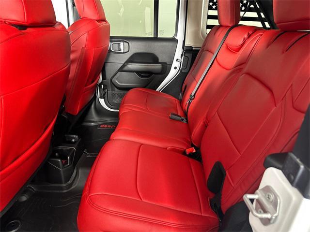 used 2022 Jeep Wrangler Unlimited car, priced at $35,995