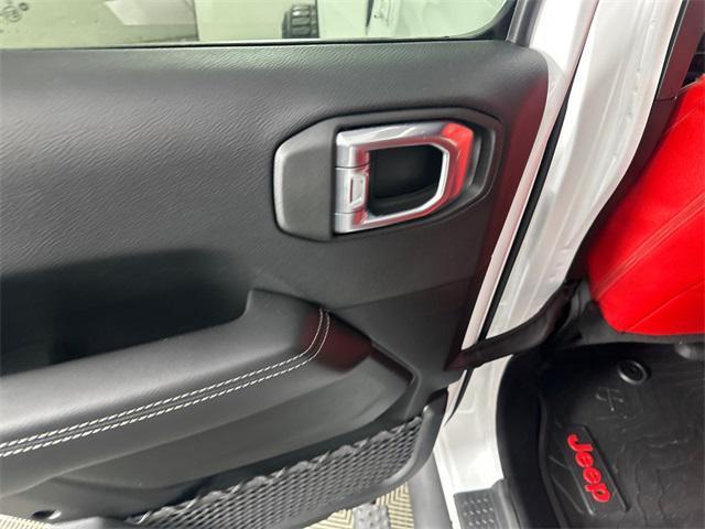 used 2022 Jeep Wrangler Unlimited car, priced at $35,995