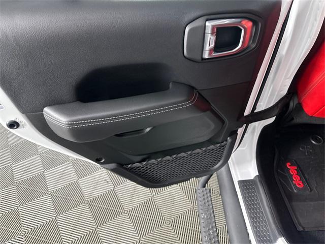 used 2022 Jeep Wrangler Unlimited car, priced at $35,995