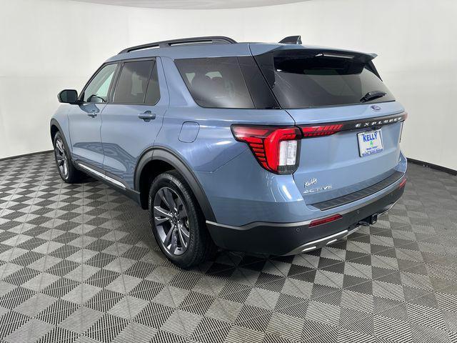 used 2025 Ford Explorer car, priced at $39,883