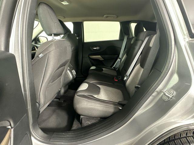 used 2017 Jeep Cherokee car, priced at $15,997