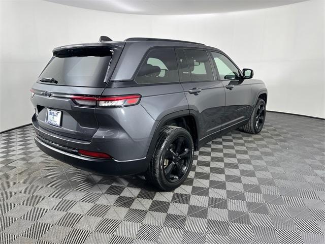 used 2023 Jeep Grand Cherokee car, priced at $34,995