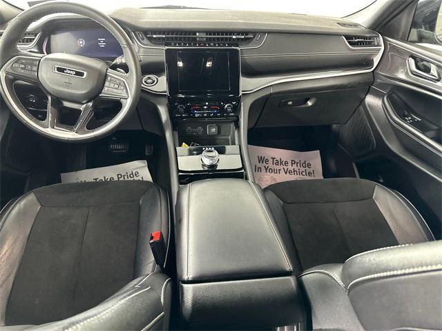 used 2023 Jeep Grand Cherokee car, priced at $34,995