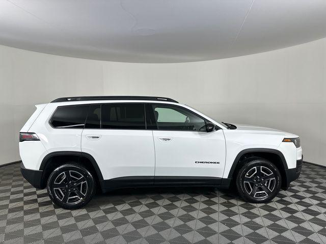 new 2026 Jeep Cherokee car, priced at $39,199