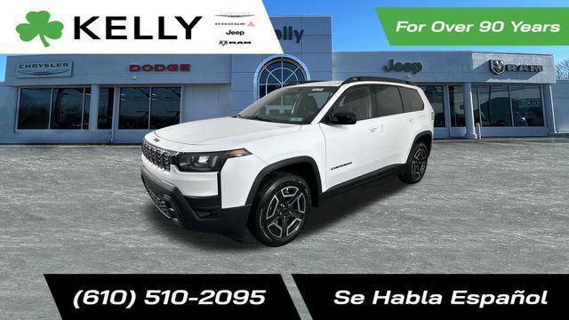 new 2026 Jeep Cherokee car, priced at $39,199