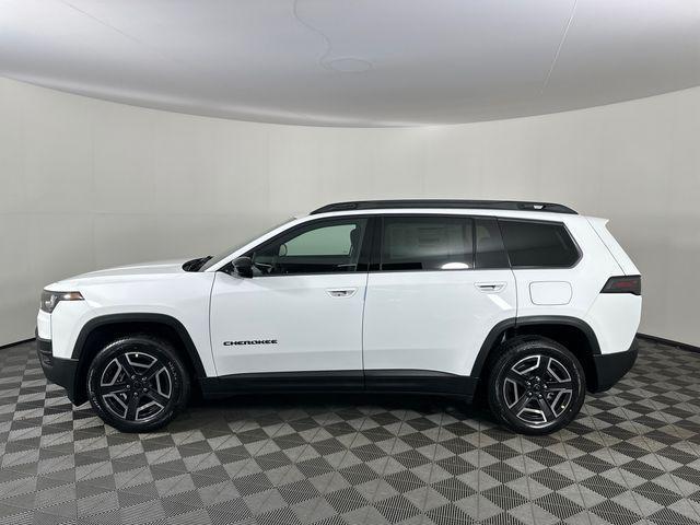 new 2026 Jeep Cherokee car, priced at $39,199