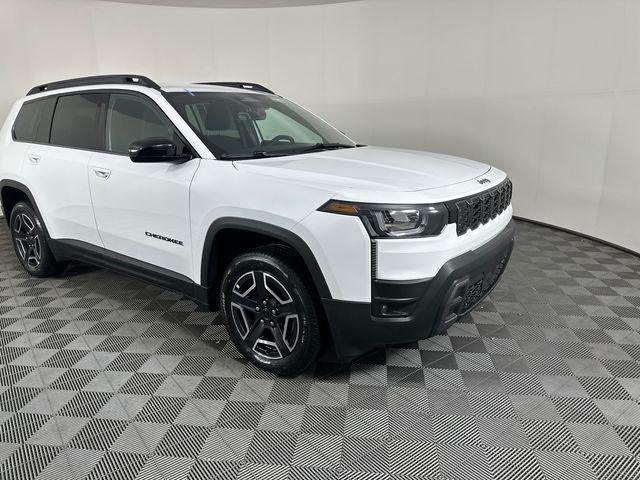 new 2026 Jeep Cherokee car, priced at $39,199