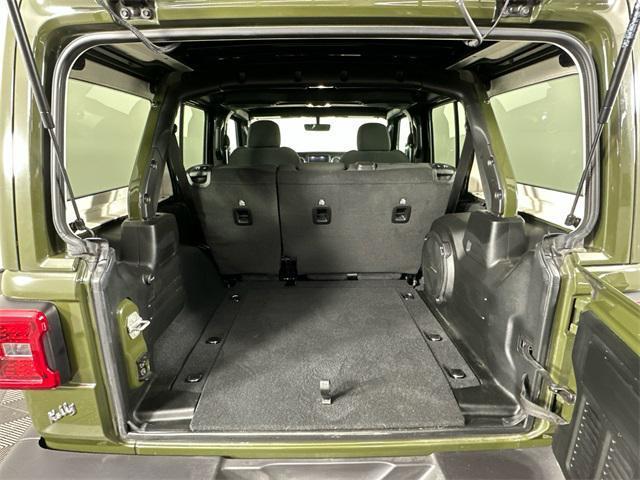 used 2019 Jeep Wrangler Unlimited car, priced at $23,595