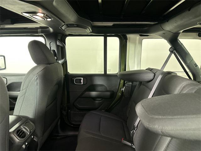 used 2019 Jeep Wrangler Unlimited car, priced at $23,595