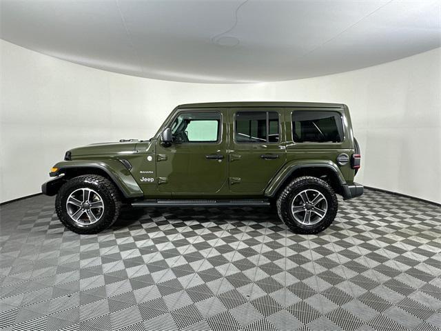 used 2019 Jeep Wrangler Unlimited car, priced at $23,595